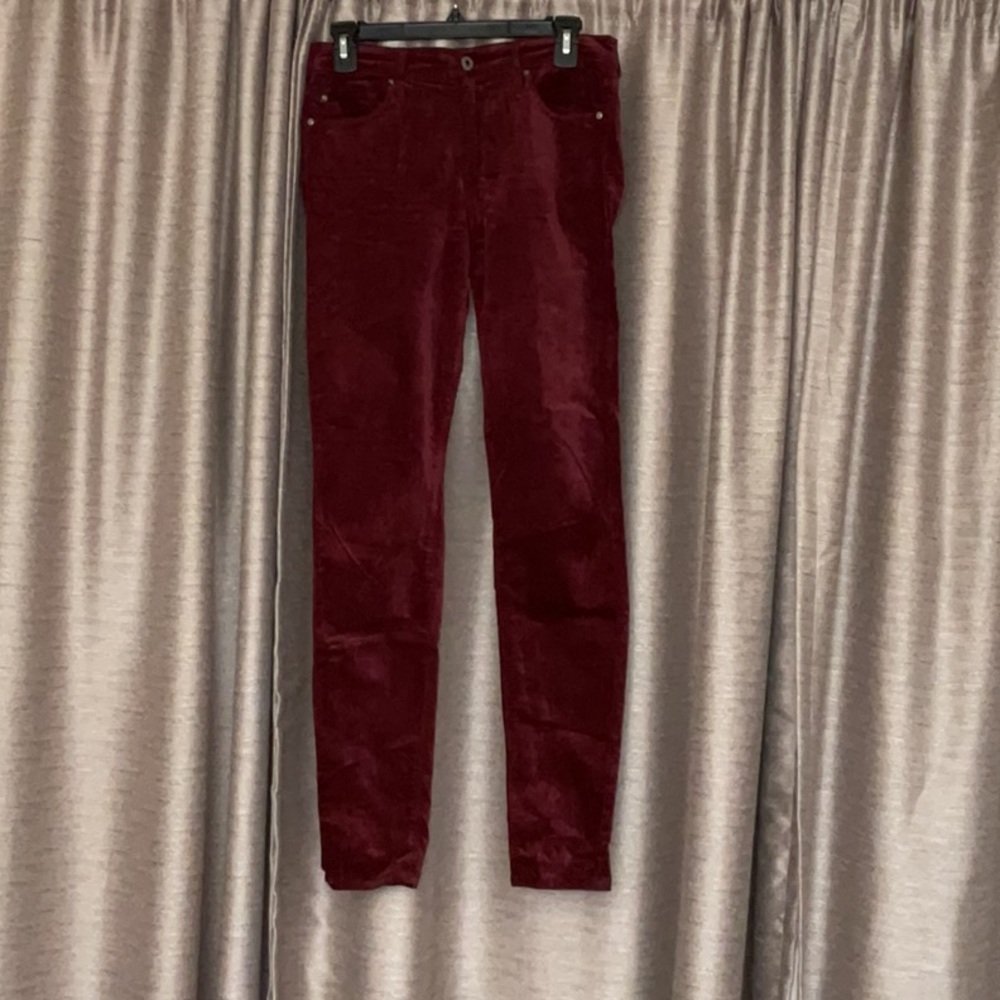 AG Velvet Farrah Jeans